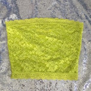 Yellow Green Bandeau